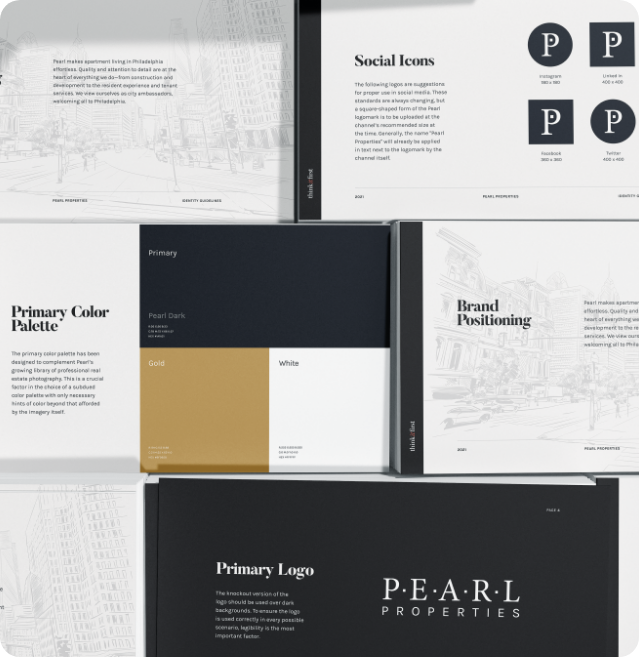 Pearl Properties prototypes